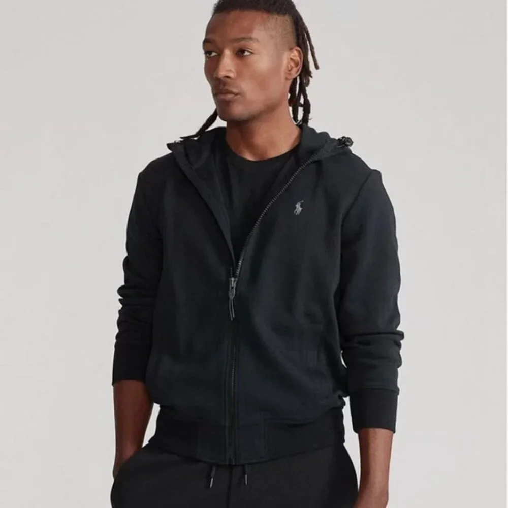 Polo Ralph Lauren Men's Double-Knit Full-Zip Hood - Picture 1 of 14